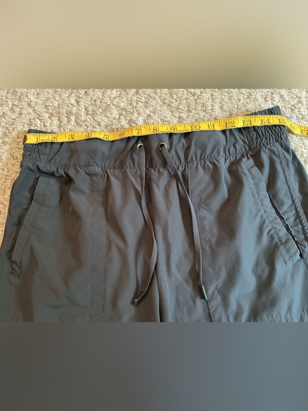 Charcoal Grey Scrub Pants - Picture 3 of 5